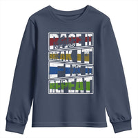 Racing Youth Sweatshirt Race It Break It Fix It Repeat Racer