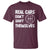 Racing Car T Shirt Real Cars Don't Shift Themselves