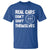 Racing Car T Shirt Real Cars Don't Shift Themselves