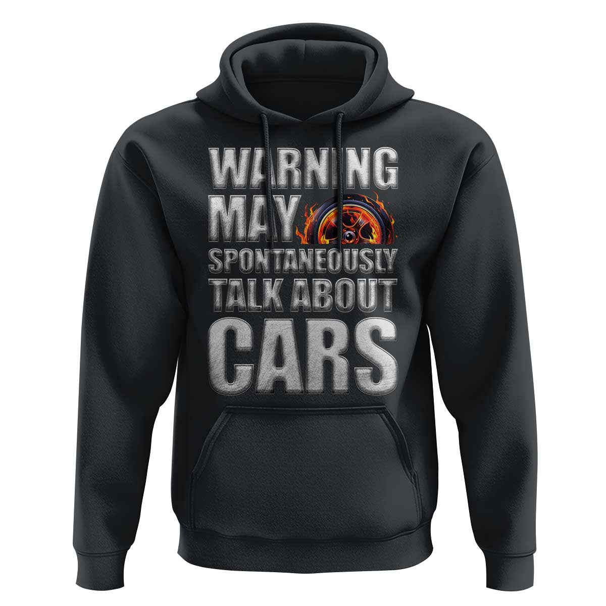 Car Lover Hoodie Warning May Spontaneously Talk About Cars