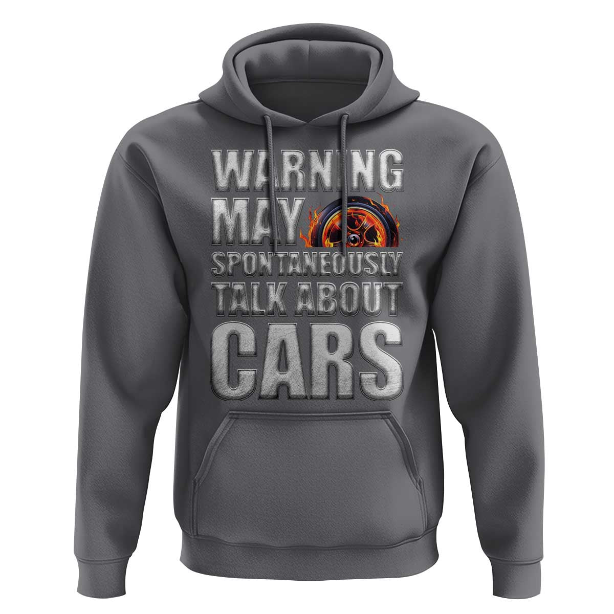 Car Lover Hoodie Warning May Spontaneously Talk About Cars