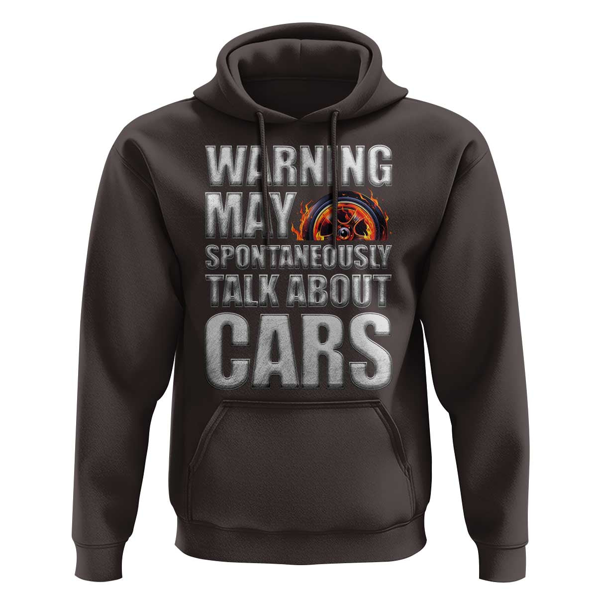 Car Lover Hoodie Warning May Spontaneously Talk About Cars
