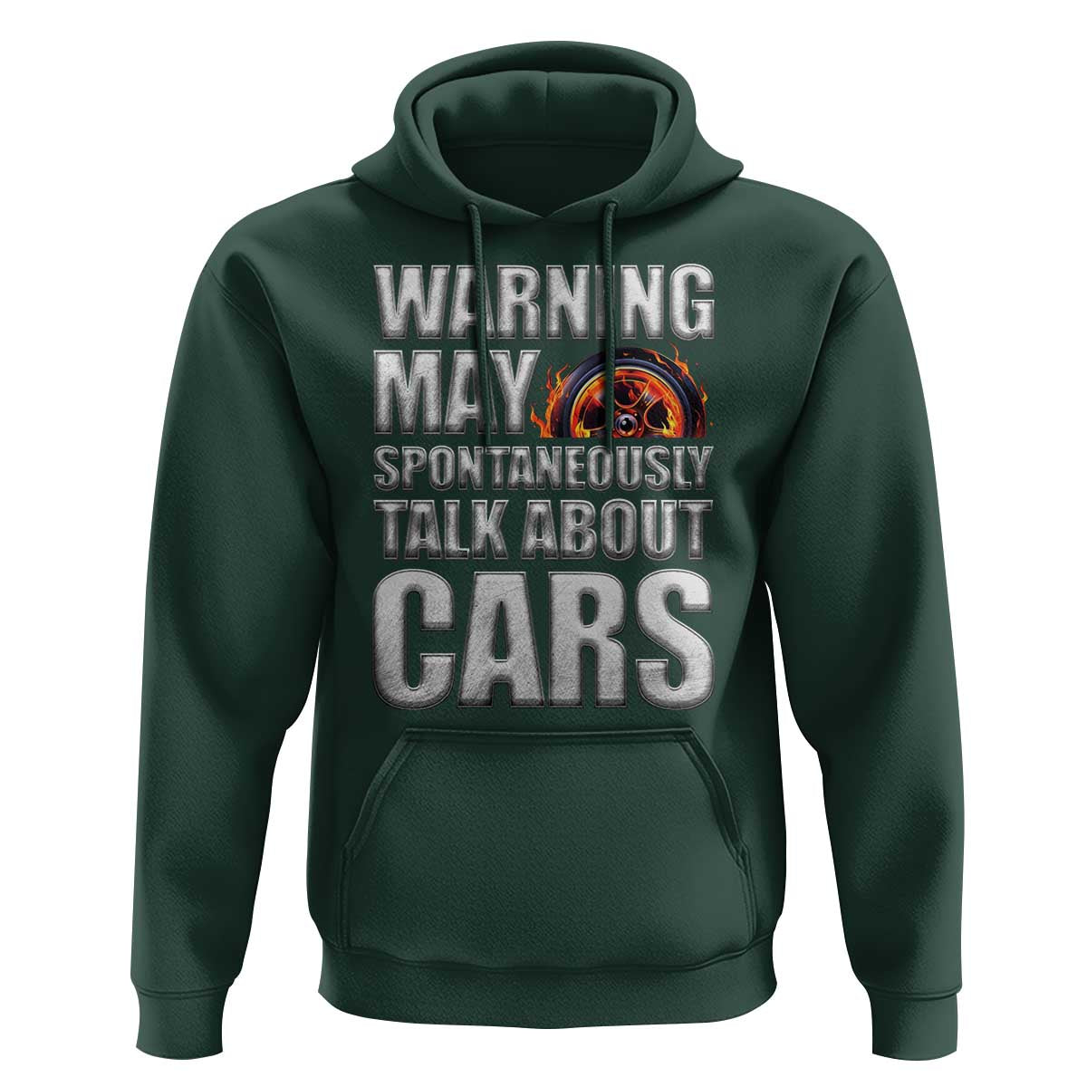 Car Lover Hoodie Warning May Spontaneously Talk About Cars