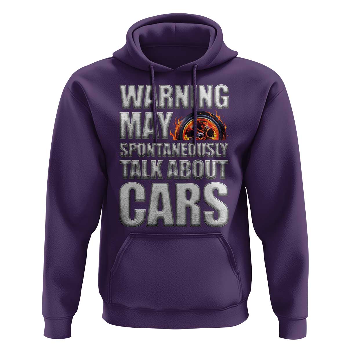Car Lover Hoodie Warning May Spontaneously Talk About Cars