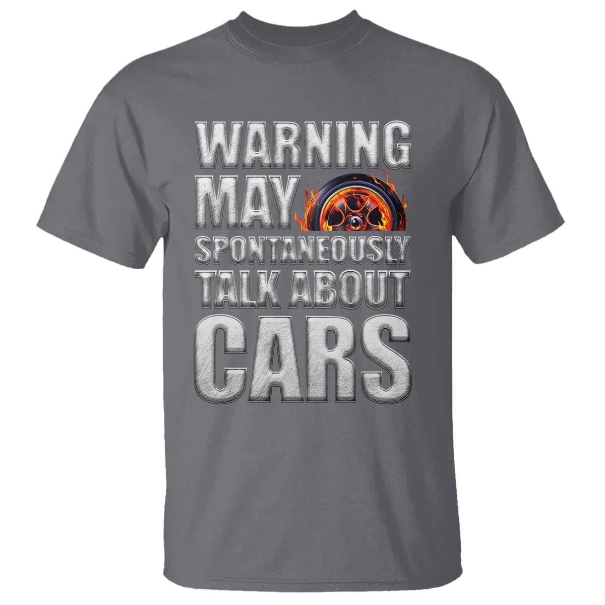 Car Lover T Shirt Warning May Spontaneously Talk About Cars