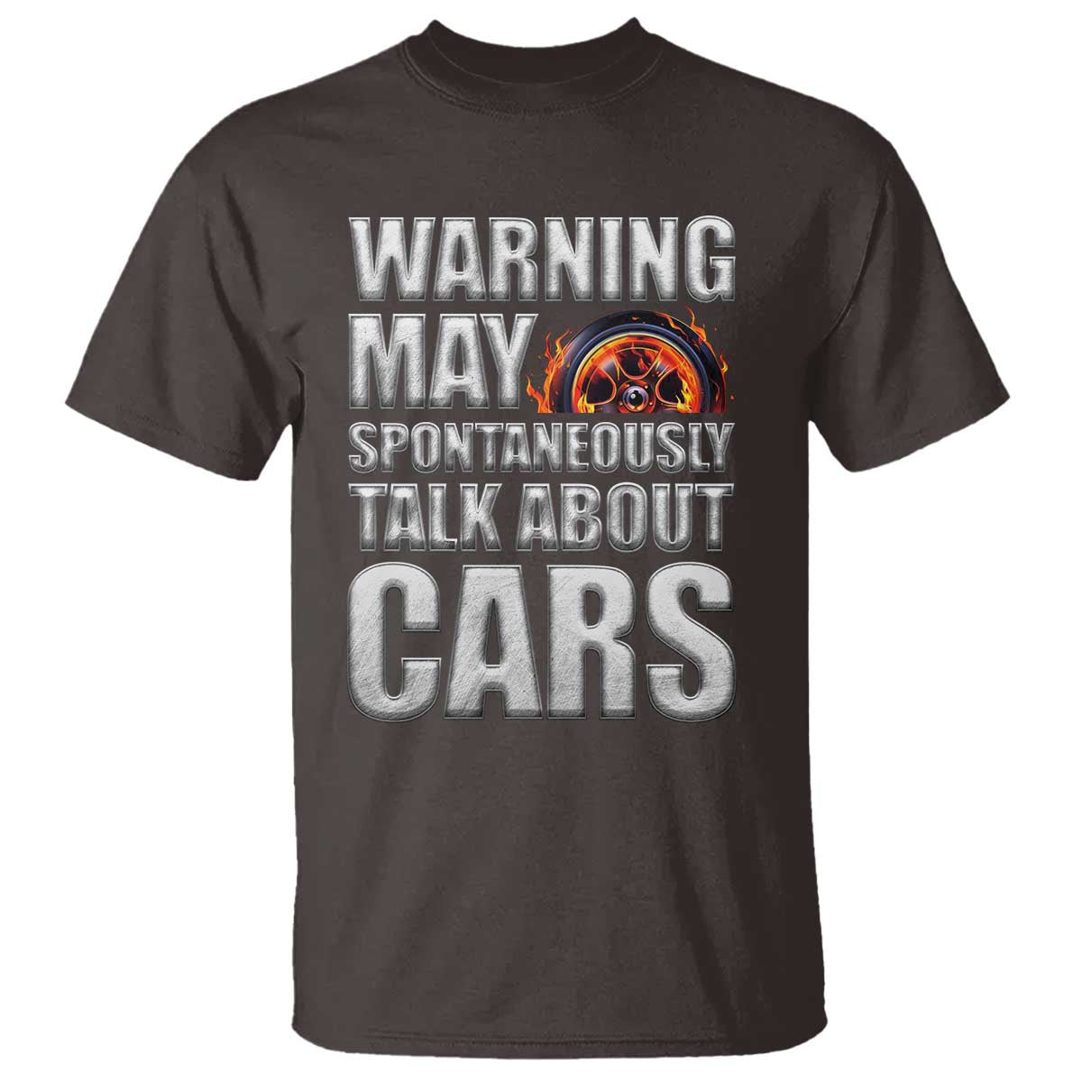 Car Lover T Shirt Warning May Spontaneously Talk About Cars