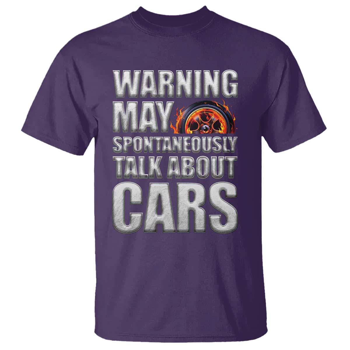 Car Lover T Shirt Warning May Spontaneously Talk About Cars