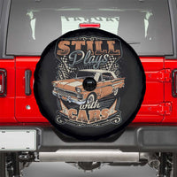 Funny Car Lover Spare Tire Cover Still Plays With Cars