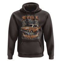 Funny Car Lover Hoodie Still Plays With Cars