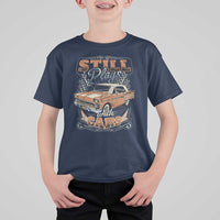 Funny Car Lover T Shirt For Kid Still Plays With Cars