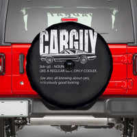 Car Lover Spare Tire Cover Car Guy Like A Regular Guy, Only Cooler