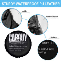 Car Lover Spare Tire Cover Car Guy Like A Regular Guy, Only Cooler