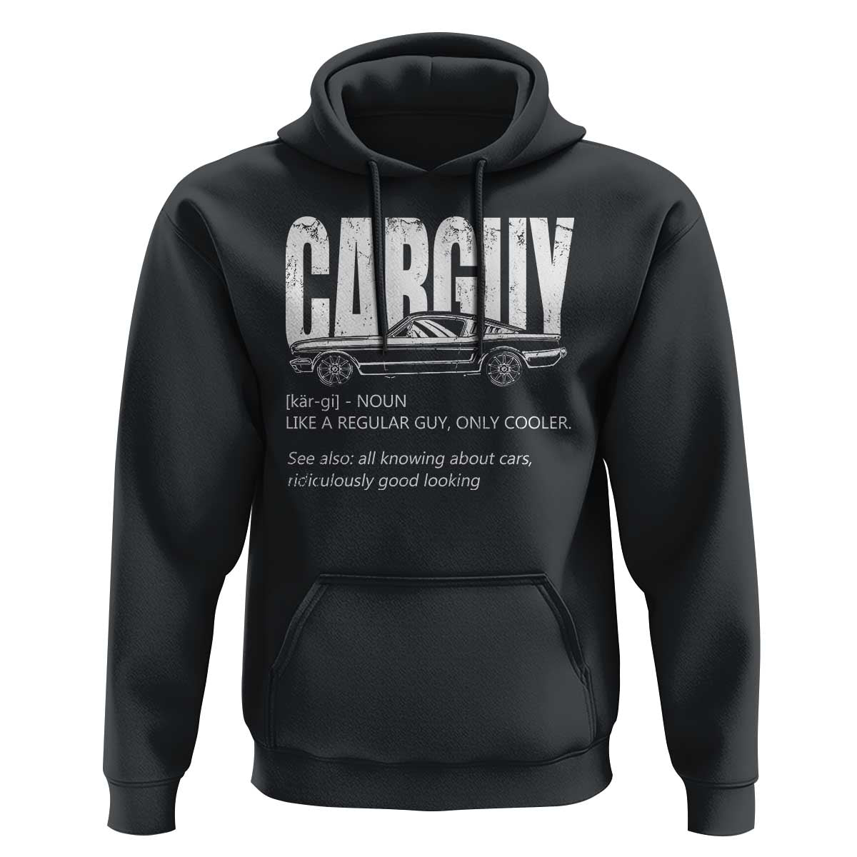 Car Lover Hoodie Car Guy Like A Regular Guy, Only Cooler