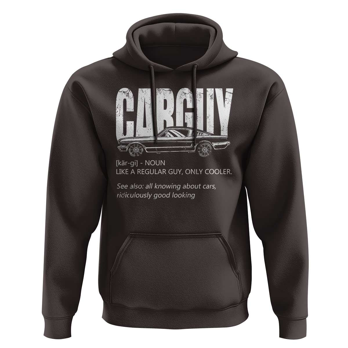 Car Lover Hoodie Car Guy Like A Regular Guy, Only Cooler