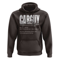 Car Lover Hoodie Car Guy Like A Regular Guy, Only Cooler
