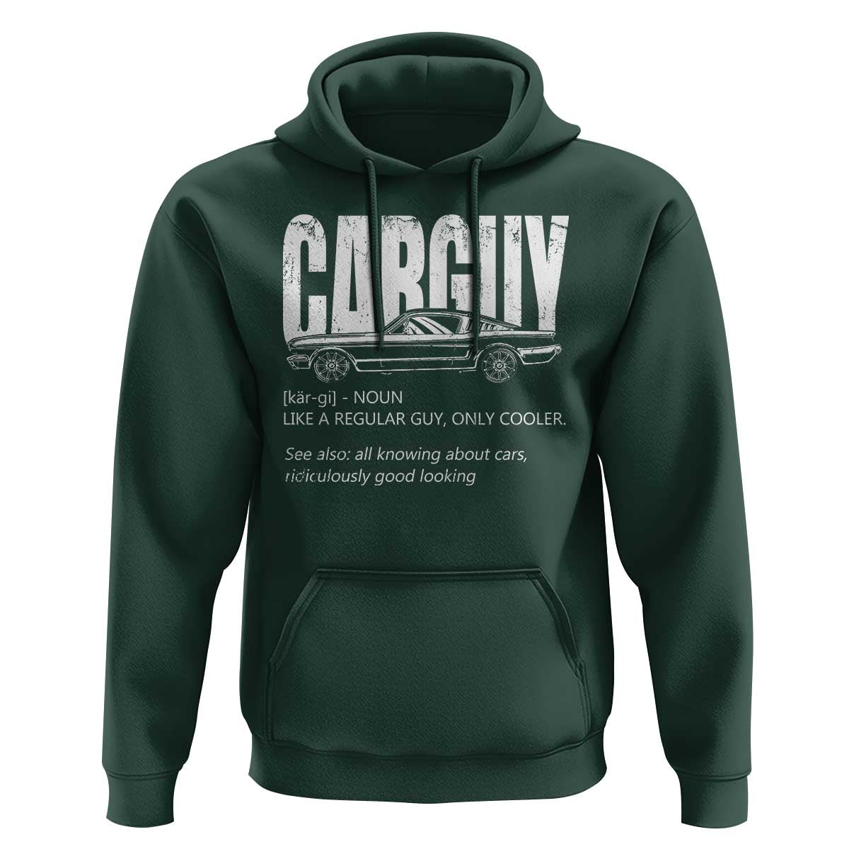 Car Lover Hoodie Car Guy Like A Regular Guy, Only Cooler