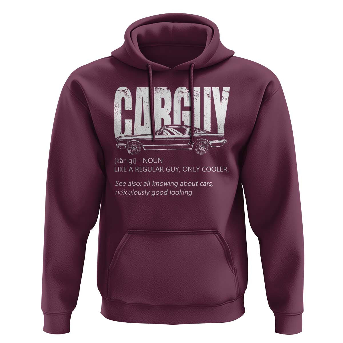 Car Lover Hoodie Car Guy Like A Regular Guy, Only Cooler
