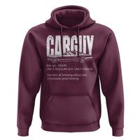 Car Lover Hoodie Car Guy Like A Regular Guy, Only Cooler