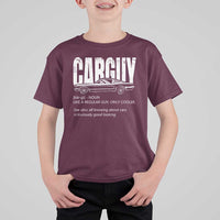 Car Lover T Shirt For Kid Car Guy Like A Regular Guy, Only Cooler