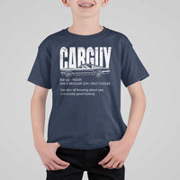 Car Lover T Shirt For Kid Car Guy Like A Regular Guy, Only Cooler