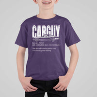 Car Lover T Shirt For Kid Car Guy Like A Regular Guy, Only Cooler