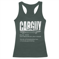 Car Lover Racerback Tank Top Car Guy Like A Regular Guy, Only Cooler