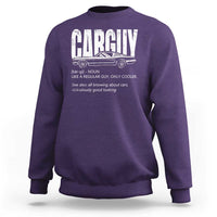 Car Lover Sweatshirt Car Guy Like A Regular Guy, Only Cooler