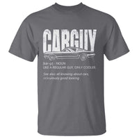 Car Lover T Shirt Car Guy Like A Regular Guy, Only Cooler