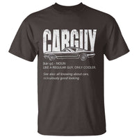 Car Lover T Shirt Car Guy Like A Regular Guy, Only Cooler