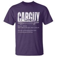 Car Lover T Shirt Car Guy Like A Regular Guy, Only Cooler