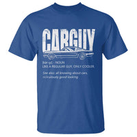 Car Lover T Shirt Car Guy Like A Regular Guy, Only Cooler
