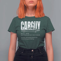 Car Lover T Shirt For Women Car Guy Like A Regular Guy, Only Cooler