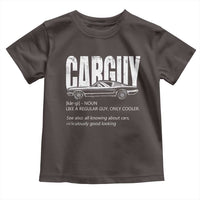 Car Lover Toddler T Shirt Car Guy Like A Regular Guy, Only Cooler