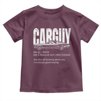 Car Lover Toddler T Shirt Car Guy Like A Regular Guy, Only Cooler
