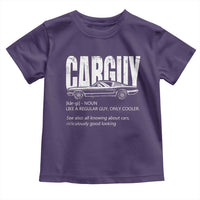 Car Lover Toddler T Shirt Car Guy Like A Regular Guy, Only Cooler
