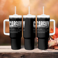 Car Lover Tumbler With Handle Car Guy Like A Regular Guy, Only Cooler