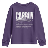 Car Lover Youth Sweatshirt Car Guy Like A Regular Guy, Only Cooler