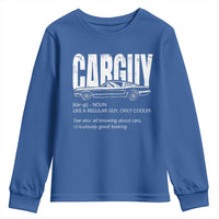 Car Lover Youth Sweatshirt Car Guy Like A Regular Guy, Only Cooler