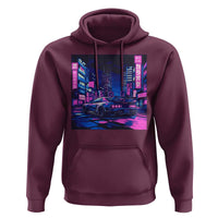 Tokyo Night Drive Hoodie Retro Futuristic JDM Street Racing Aesthetic