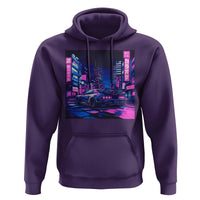 Tokyo Night Drive Hoodie Retro Futuristic JDM Street Racing Aesthetic