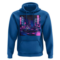 Tokyo Night Drive Hoodie Retro Futuristic JDM Street Racing Aesthetic