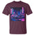 Tokyo Night Drive T Shirt Retro Futuristic JDM Street Racing Aesthetic