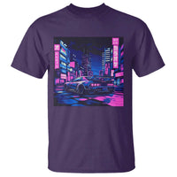 Tokyo Night Drive T Shirt Retro Futuristic JDM Street Racing Aesthetic