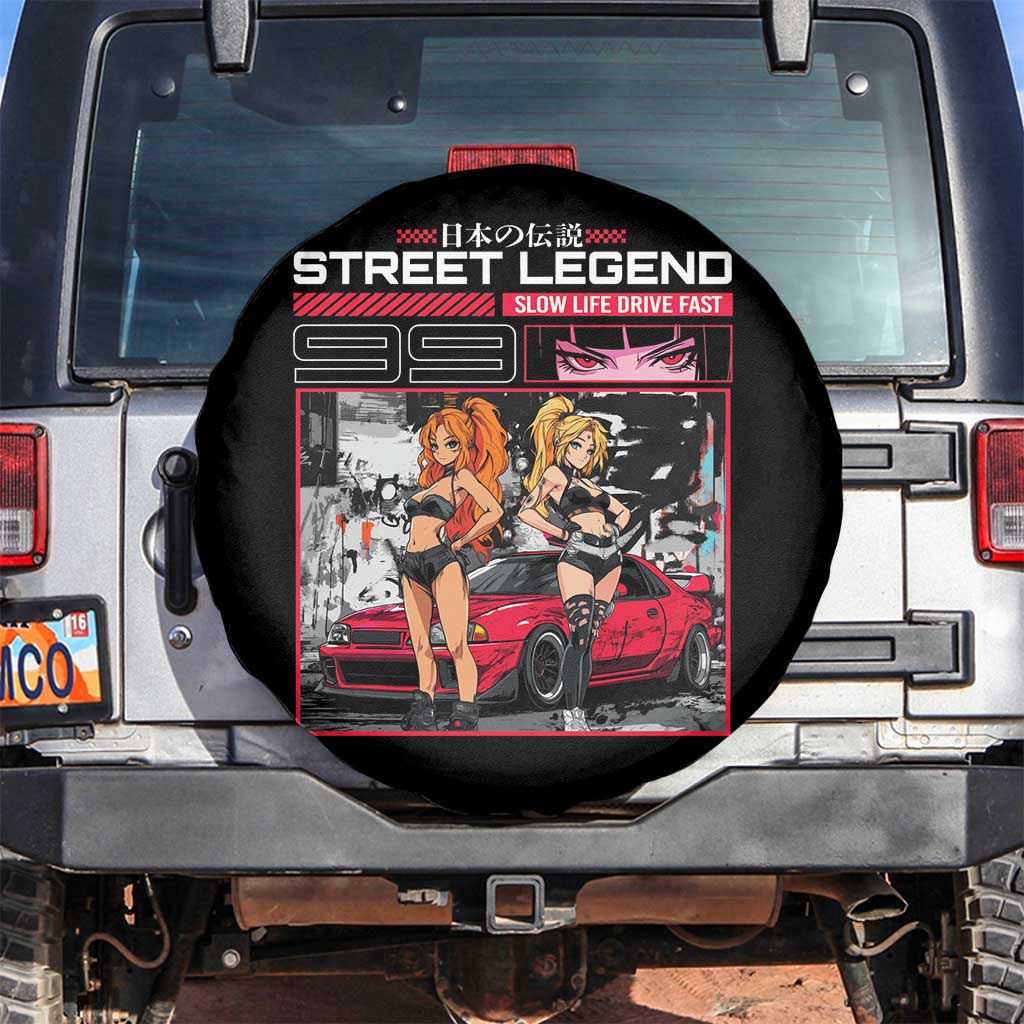 Street Legend JDM Anime Spare Tire Cover