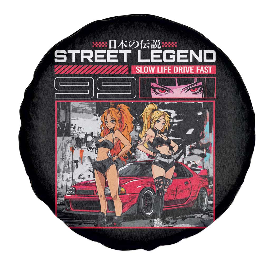 Street Legend JDM Anime Spare Tire Cover