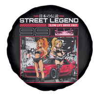 Street Legend JDM Anime Spare Tire Cover