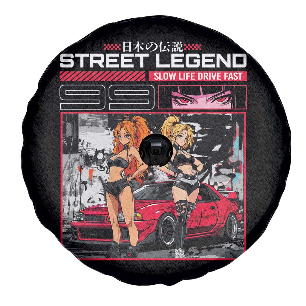Street Legend JDM Anime Spare Tire Cover