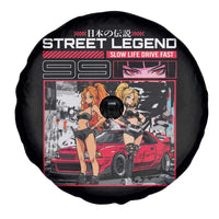 Street Legend JDM Anime Spare Tire Cover