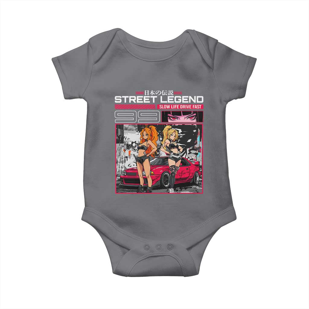 Street Legend JDM Anime Baby Onesie