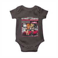 Street Legend JDM Anime Baby Onesie